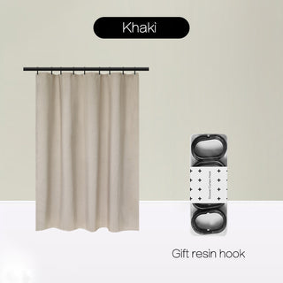 Magnetic Waterproof Bathroom Curtain