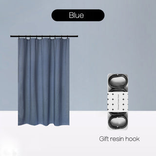 Magnetic Waterproof Bathroom Curtain