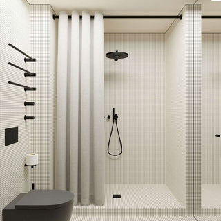 Magnetic Waterproof Bathroom Curtain