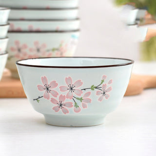 Porcelain Bowl Rice Bowl