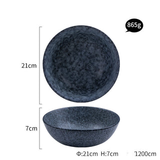 Ceramic Tableware Steak Plate