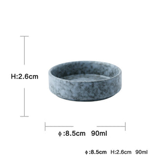 Ceramic Tableware Steak Plate