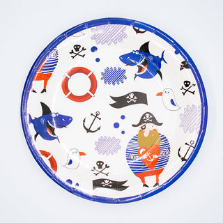 Decorations Disposable Paper Plates
