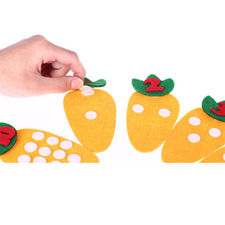 Counting Cartoon Matching Eggs for Kids