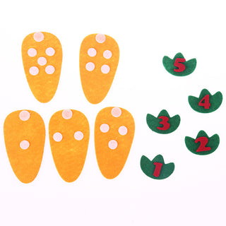 Counting Cartoon Matching Eggs for Kids