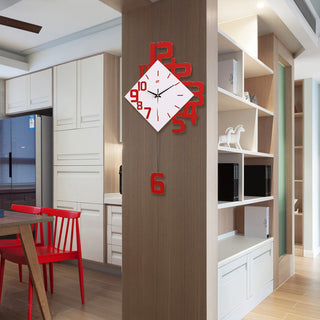 Personalized Digital Clock Fashion Wall Clock