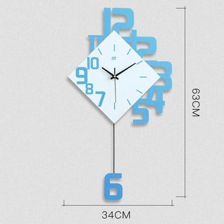 Personalized Digital Clock Fashion Wall Clock