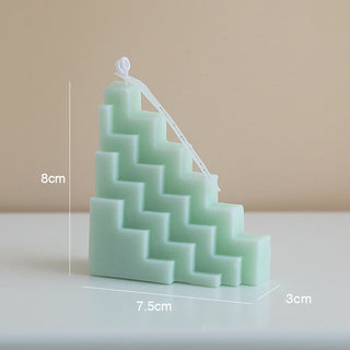 Small Families Use Soy Geometric Candles