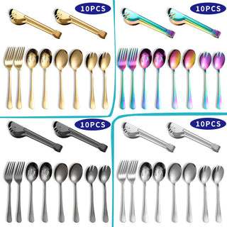 Rainbow Hotel Restaurant Serving Spoon Suit