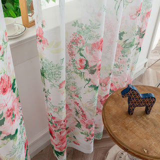 Mesh Decorative Curtains for Bedroom