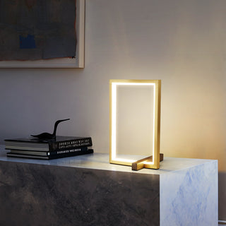 Box Copper Lamps Simple Bedroom
