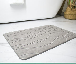 Non-slip Diatomite Bathroom Step Mat