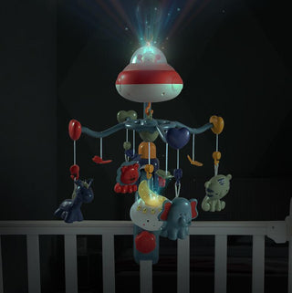 Musical Baby Rattle Crib