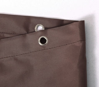 Waterproof Shading Punch-Free Shower Curtain