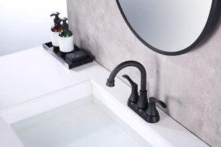 4-Inch Double Handle Bathroom Faucet