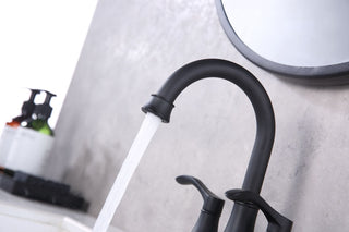 4-Inch Double Handle Bathroom Faucet
