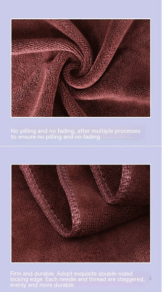 Thickened Car Wash Cleaning Towel