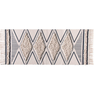 Non-Slip Woven Bathroom Countertop Mat