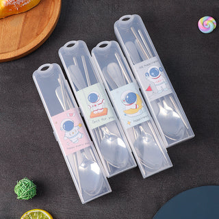Portable Tableware Chopsticks Spoon
