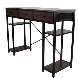 Retro Style Versatile Computer Desk