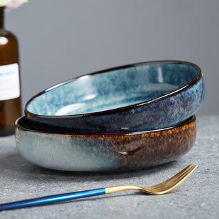 Beautiful Ceramic Plate Home Deep Plates