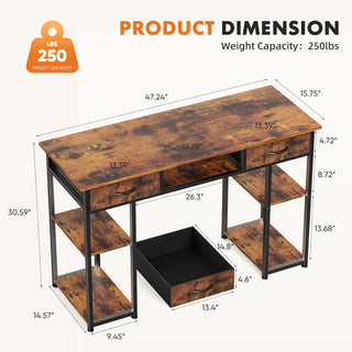 Compact Home Office Writing Desk