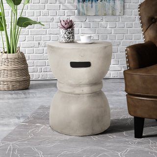 Concrete Side Table