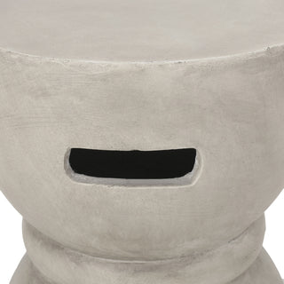 Concrete Side Table