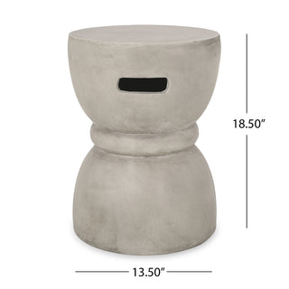 Concrete Side Table