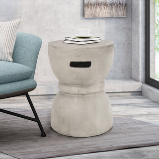Concrete Side Table