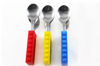 3PCS Creative Bricks Silicone