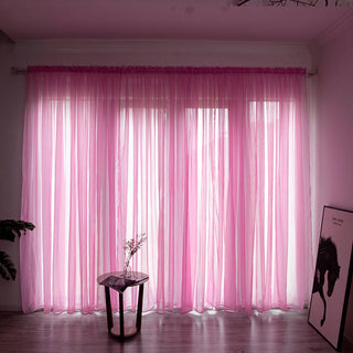 Simple Modern Solid Color Balcony Curtain