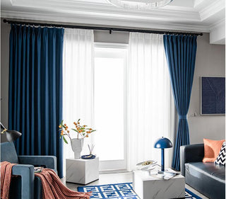 Thick Soundproof Shading Bedroom Curtain