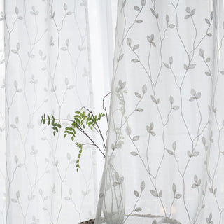 Rural Wind Bedroom Gauze Curtain