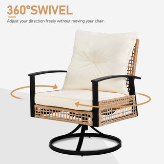 Serena Outdoor Table Set (3 Pieces)