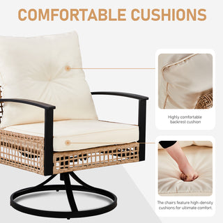 Serena Outdoor Table Set (3 Pieces)
