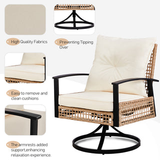 Serena Outdoor Table Set (3 Pieces)