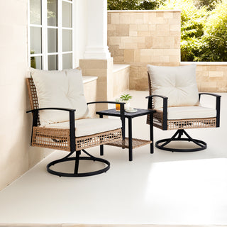 Serena Outdoor Table Set (3 Pieces)