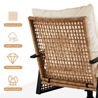 Serena Outdoor Table Set (3 Pieces)