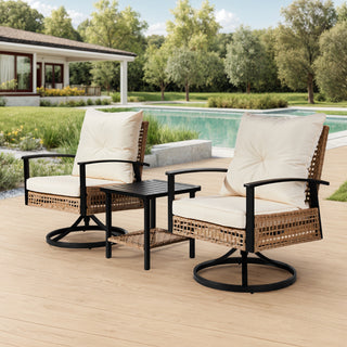 Serena Outdoor Table Set (3 Pieces)