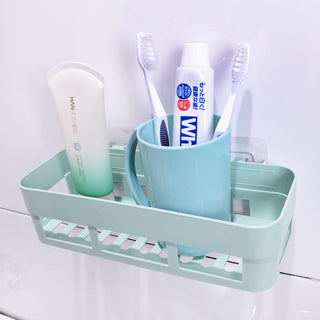 Wall-Mounted Shelf No Drilling Required