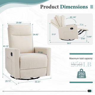Rotating Lounge Chair