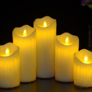 Luma Candles Real Wax Flameless Candles