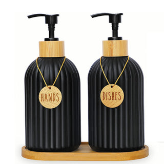 Shower Gel Stainless Steel Press Soap