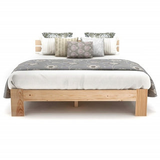 Solid Wood Bed Frame