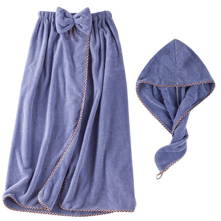 Fleece Bath Skirt Bath Towels Soft