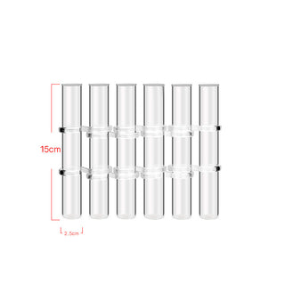 Clear Glass Test Tube Flower Vase