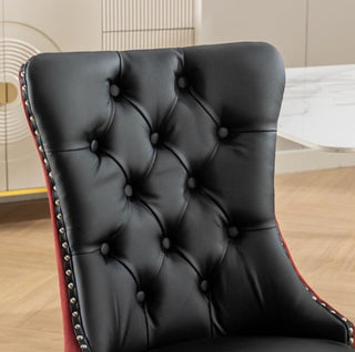 Modern High-End Tufted Solid Wood