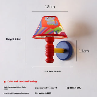 Retro Living Room Atmosphere Art Lamps