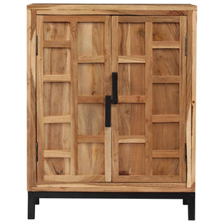 Solid Acacia Wood Sideboard